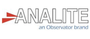 logo marca Analite an observator brand
