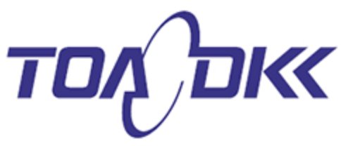 logo marca DKK-TOA