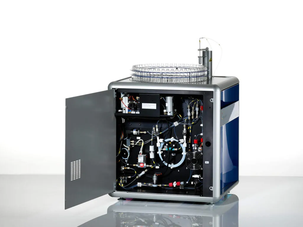 Elementar-Vario TOC cube